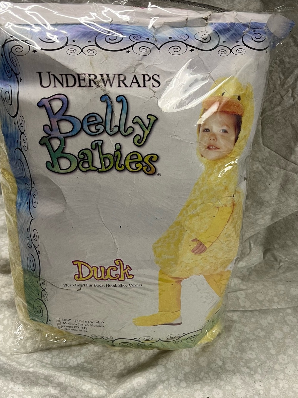 NEW Kids Duck  Costume